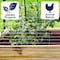Garden Zone Garden Craft 40 in. H X 50 ft. L Galvanized Steel Welded Wire Fence 344050 - alternate 4